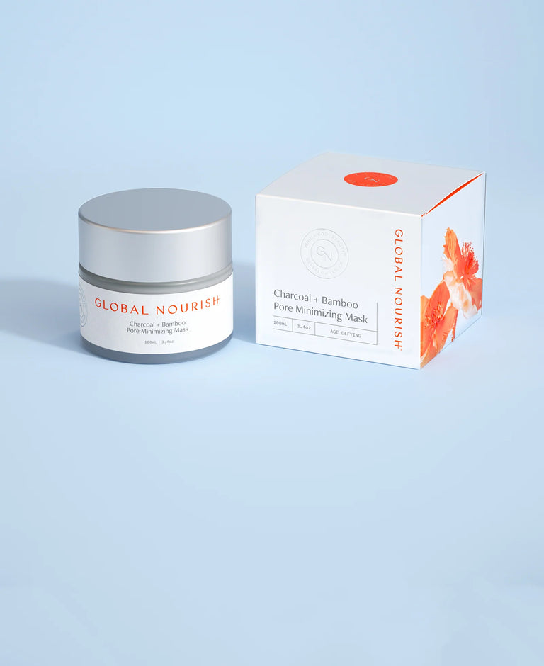 Charcoal + Bamboo Pore Minimizing Mask
