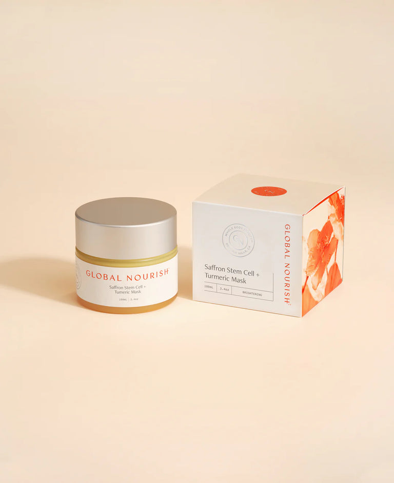 Saffron Stem Cell + Turmeric Mask